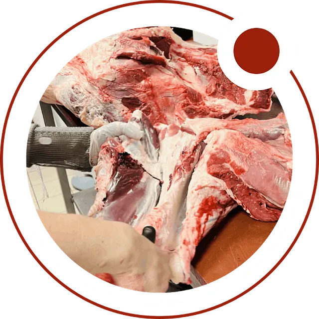 pièces de viande